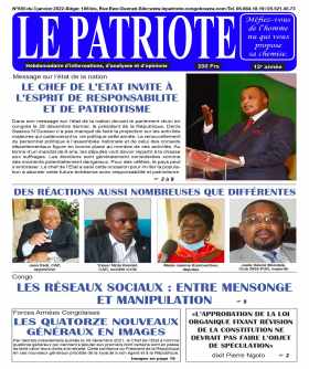 Cover Le Patriote - 655 