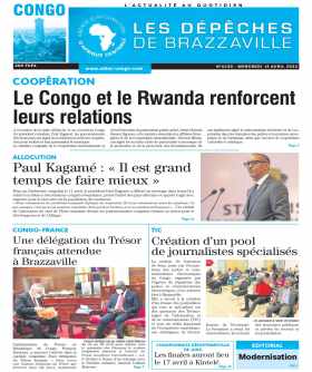 Cover Les Dépêches de Brazzaville - 4230 