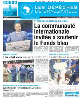 Cover Les Dépêches de Brazzaville - 4215 