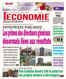 Cover l'Economie - 02681 