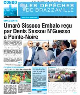 Cover Les Dépêches de Brazzaville - 4379 