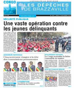 Cover Les Dépêches de Brazzaville - 4327 