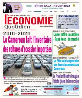 Cover l'Economie - 02446 
