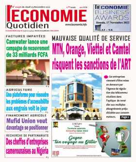 Cover l'Economie - 024456 
