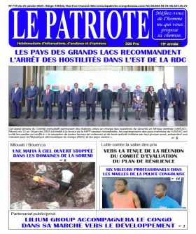 Cover Le Patriote - 710 