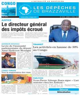 Cover Les Dépêches de Brazzaville - 4726 