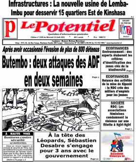 Cover Le Potentiel - 8398 
