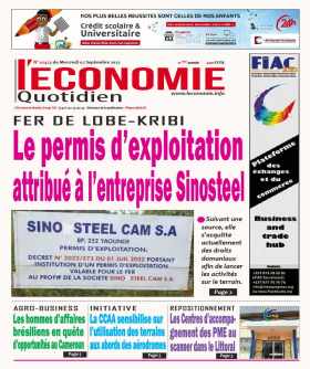 Cover l'Economie - 02423 