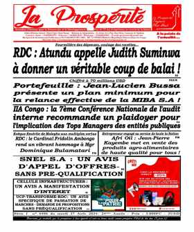 Cover La Prospérité - 6406 