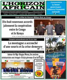 Cover L'horizon Africain - 208 