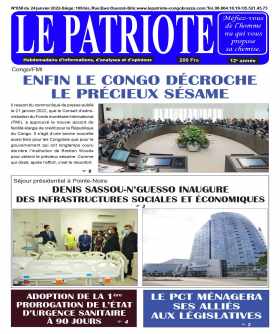 Cover Le Patriote - 658 