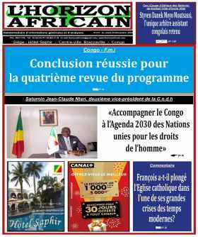 Cover L'horizon Africain - 231 
