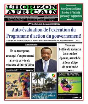 Cover L'horizon Africain - 201 