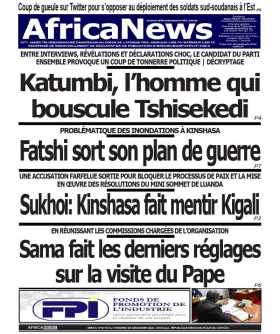Cover Africa News RDC - 2193 