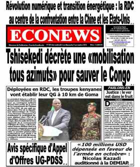 Cover Econews - 654 