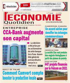 Cover l'Economie - 02370 