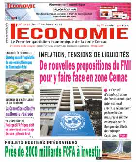 Cover l'Economie - 3197 