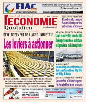 Cover l'Economie - 02424 