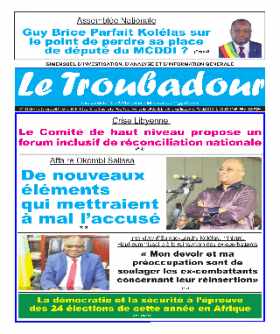 Cover Le Troubadour - 136 