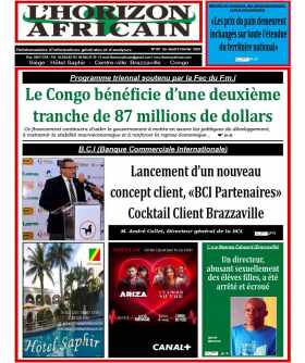 Cover L'horizon Africain - 187 