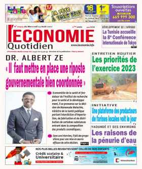 Cover l'Economie - 02415 