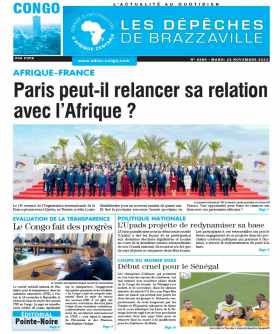 Cover Les Dépêches de Brazzaville - 4384 