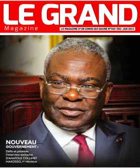 Cover Le Grand Magazine - 20 