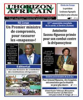 Cover L'horizon Africain - 11 