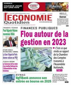 Cover l'Economie - 3146 