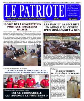 Cover Le Patriote - 661 