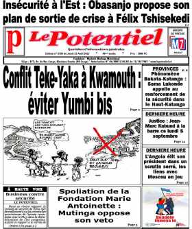 Cover Le Potentiel - 8399 