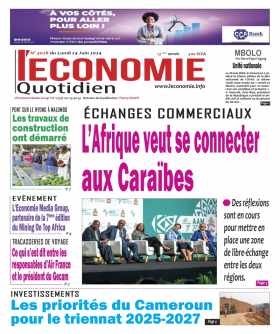 Cover l'Economie - 3028 