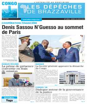 Cover Les Dépêches de Brazzaville - 4532 