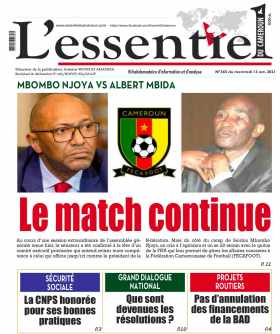 Cover L'Essentiel du Cameroun - 365 