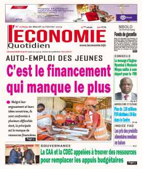 Cover l'Economie - 02699 