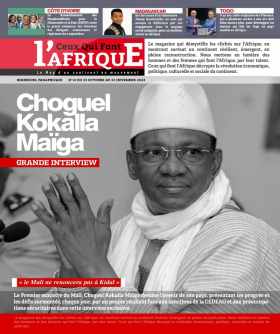 Cover Ceux Qui Font l'Afrique - 10 