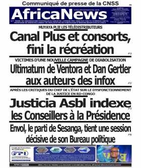 Cover Africa News RDC - 2161 