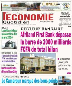 Cover l'Economie - 02992 
