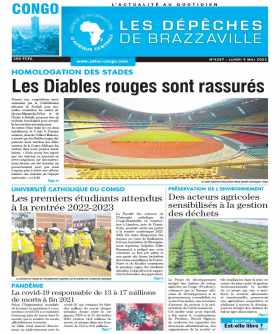 Cover Les Dépêches de Brazzaville - 4247 