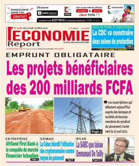 Cover l'Economie Report - 0162 