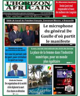 Cover L'horizon Africain - 191 