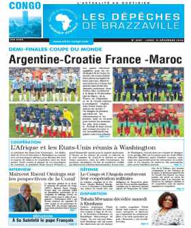 Cover Les Dépêches de Brazzaville - 4397 
