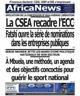 Cover Africa News RDC - 2144 