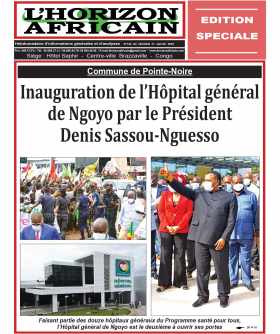 Cover L'horizon Africain - 134 