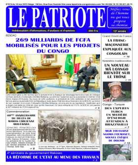 Cover Le Patriote - 674 