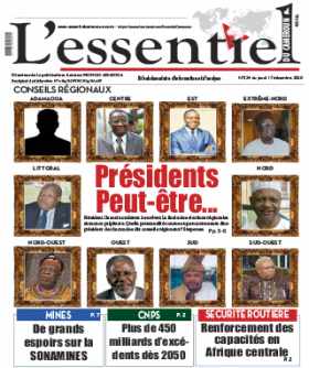 Cover L'Essentiel du Cameroun - 324 