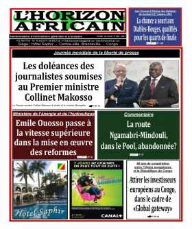 Cover L'horizon Africain - 200 