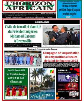 Cover L'horizon Africain - 189 