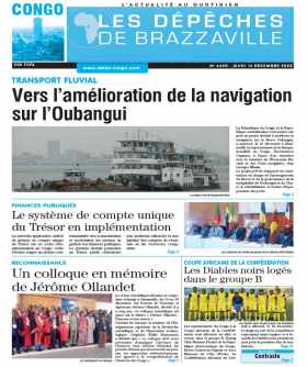 Cover Les Dépêches de Brazzaville - 4400 