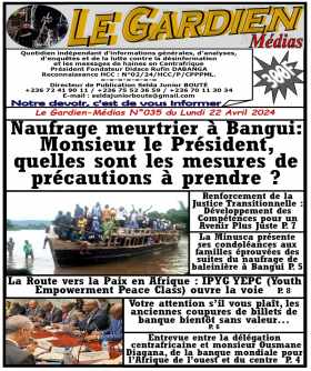 Cover Le Gardien Médias - 035 